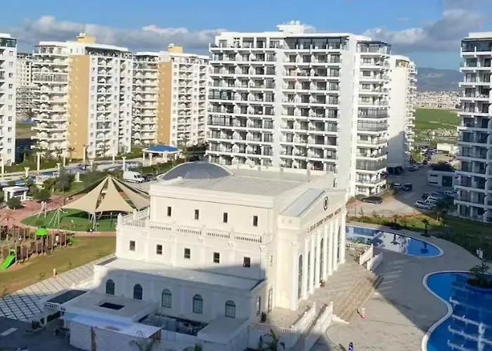 The Palmia I Iskele I Trikomo Διαμέρισμα Aglantzia