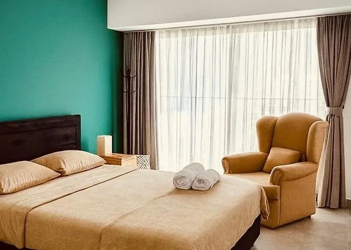 The Palmia I Iskele I Trikomo Apartmán Aglantzia