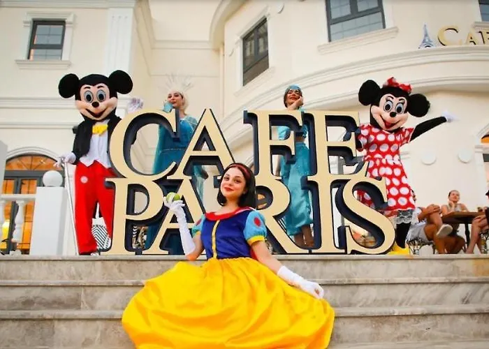 Apartmán The Palmia I Iskele I Trikomo Aglantzia