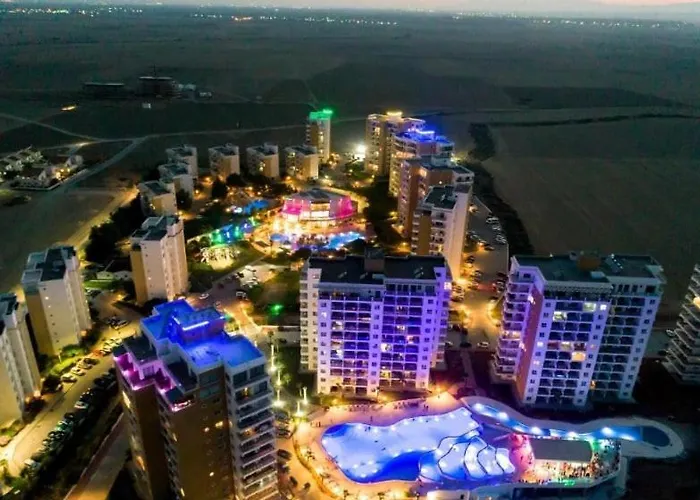 The Palmia I Iskele I Trikomo Apartmán Aglantzia